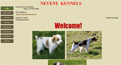 Desktop Screenshot of nevenekennels.com